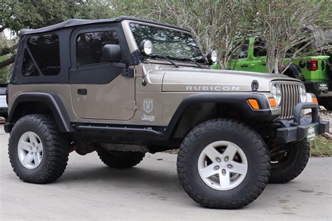 2004 jeep wrangler rubicon for sale